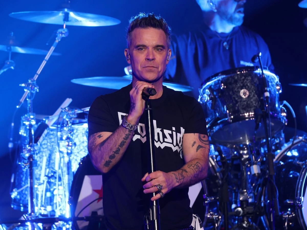 ਰੋਬੀ ਬWilliams ਮੈਨਚੈਸਟਰ ਵਿੱਚ ਖਾਸ ਕਨਸਰਟ ਕਰੇਗਾ