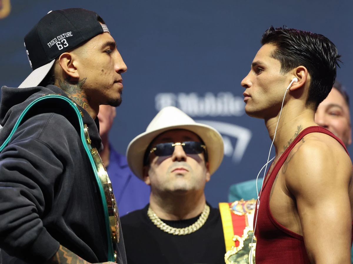 ਰਿਆਨ ਗਾਰਸੀਆ ਵਿਰੁੱਧ ਮਾਰਿਓ ਬੈਰੀਓਸ ਦੀ ਲੜਾਈ ਲਾਸ ਵੇਗਾਸ 'ਚ ਅੱਜ ਰਾਤ