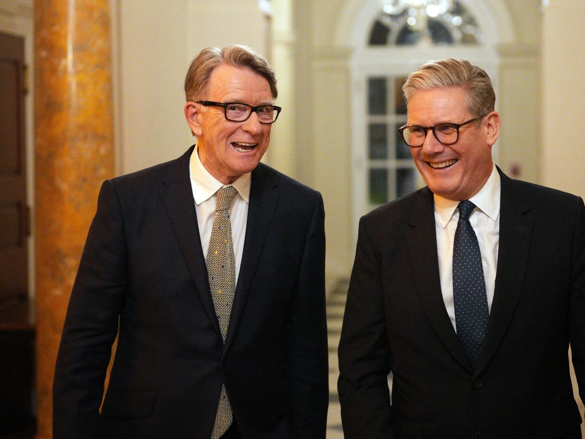 ਲਾਰਡ ਮænਡਲਸਨ ਤੇ ਖੁਲ੍ਹਣੇ ਲੱਗੇ ਵਾਪਸ ਦੇਣ ਦੇ ਦਬਾਅ