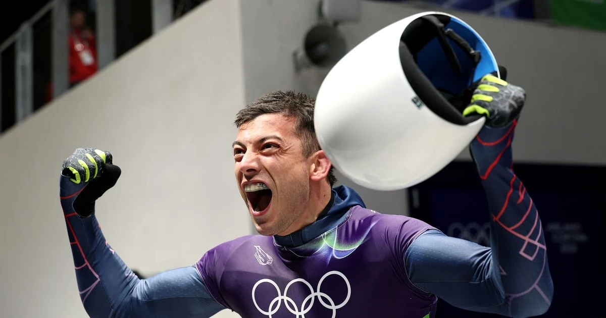 ਮੈੱਟ ਵੈਸਟਨ ਨੇ ਮੈਡਲ ਜਿੱਤ ਕੇ ਟੀਮ ਜੀਬੀ ਦਾ ਗੋਲਡ ਪਹਿਲਾ ਮੈਡਲ