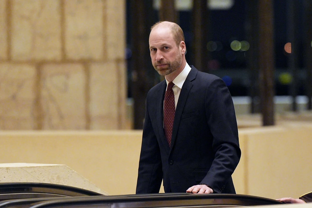 ਵਿਲੀਅਮ ਸਾਊਦੀ ਅਰਬ ਦੀ ਯਾਤਰਾ ਦੌਰਾਨ ਮਹਿਲਾ ਫੁੱਟਬਾਲ ਖਿਡਾਰਨਾਵਾਂ ਨਾਲ ਮਿਲਣਗੇ