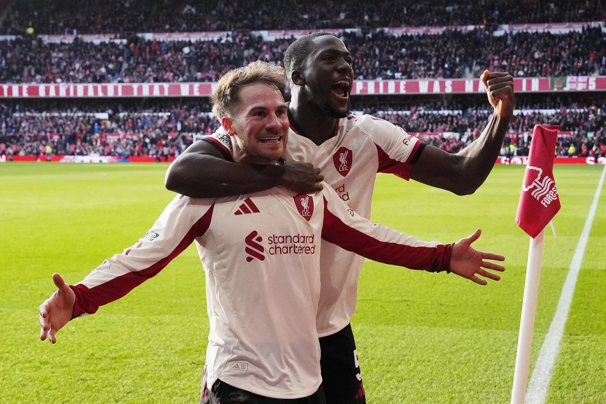 ਮੈਕ ਆਲਿਸਟਰ ਦੀ ਲ late ੇ ਦੇਰ ਨਾਲ ਜਿੱਤ, ਲਿਵਰਪੂਲ ਨੇ ਨਾਟਿੰਘਮ ਫੋਰੇਸਟ ਨੂੰ ਹਰਾ ਕੇ ਅਹਿਮ ਤਿੰਨ ਅੰਕ ਲਏ