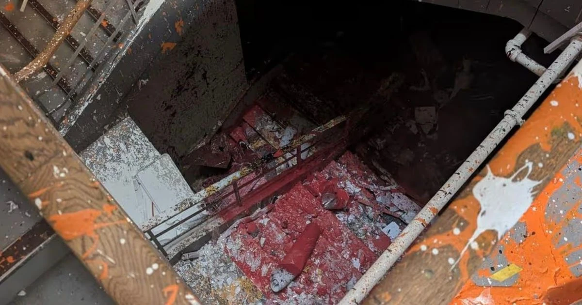 14 ਸਾਲਾ ਮੁੰਡਾ ਡੀਬਨਹੈਮਜ਼ ਦੀ ਖੁੱਝੀ ਛੱਤ ਵਿੱਚੋਂ ਡਿੱਗਿਆ