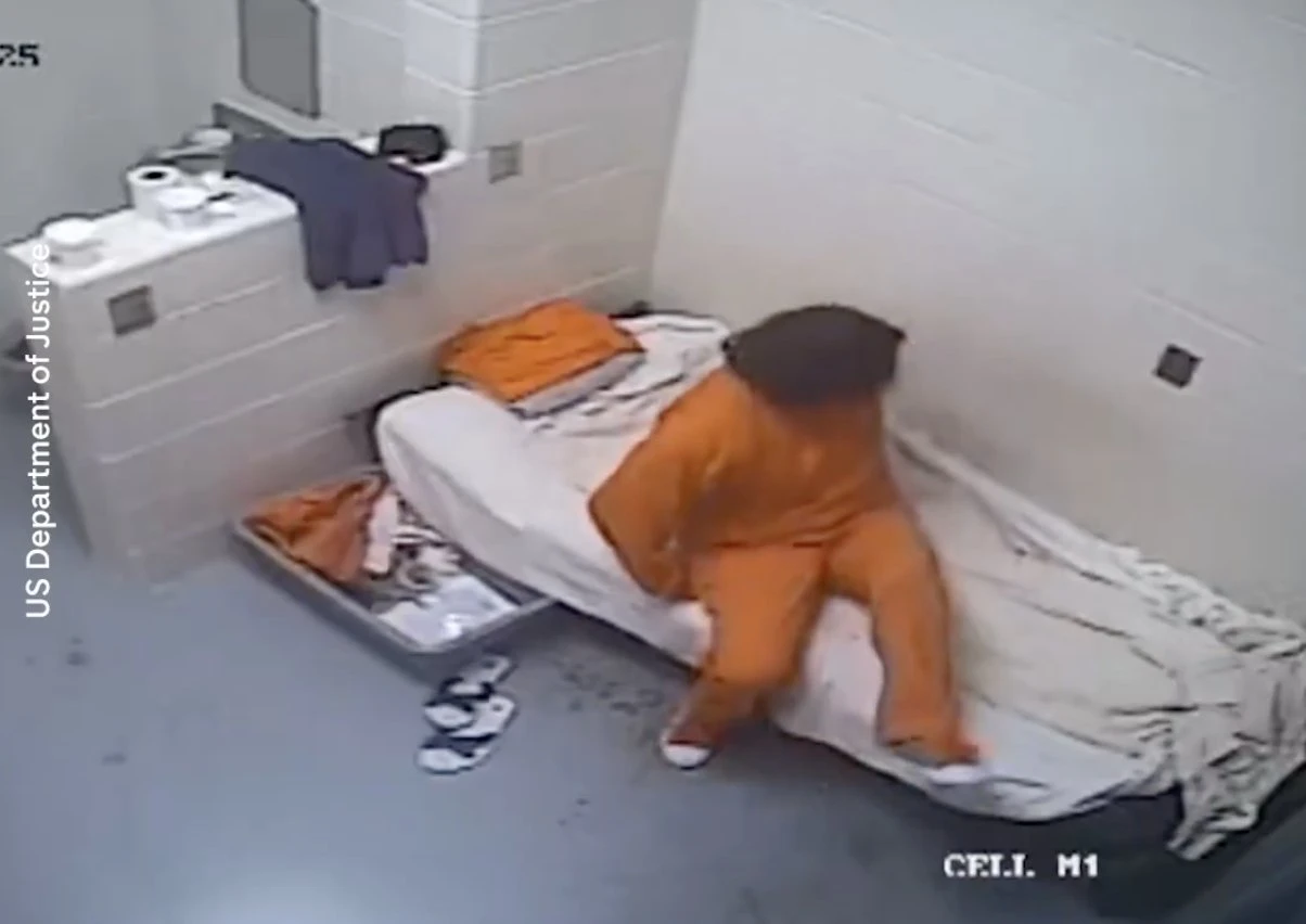 ਘਿਸਲੇਨ ਮੈਕਸਵੈਲ ਦੇ ਜੇਲ੍ਹ ਦੇ ਕਮਰੇ ਦੀ ਵੀਡੀਓ ਹੋਈ ਰਿਲੀਜ