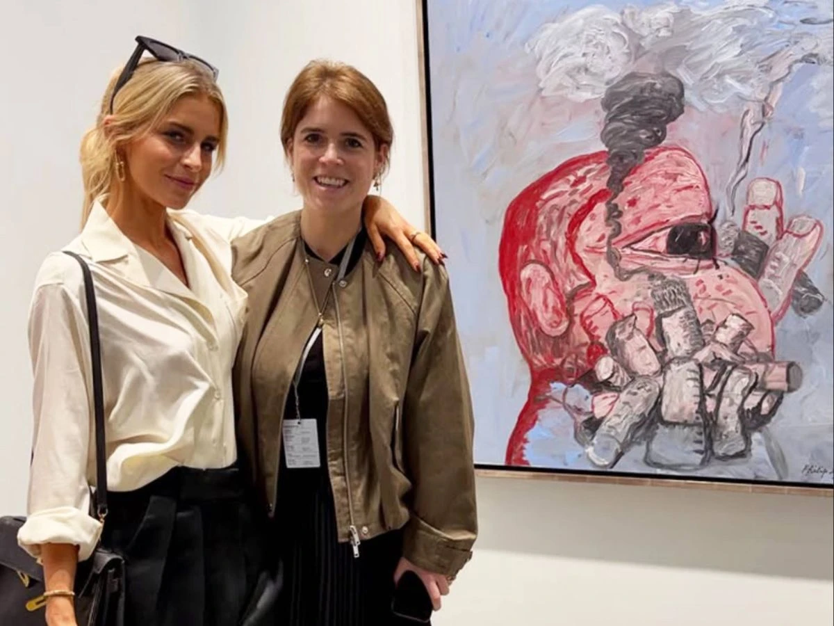 ਪ੍ਰਿੰਸੇਸ ਯੂਜੀਨੀ ’ਤੇ ਸਖ਼ਤ ਟਿੱਪਣੀ, ਪਿਤਾ ਦੇ ਗ੍ਰਿਫਤਾਰੀ ਵੇਲੇ ਕਤਰ ਵਿੱਚ ਹਾਸੇ ਕਰਦੀਆਂ ਵਿੱਡੀਓ ਵਾਈਰਲ