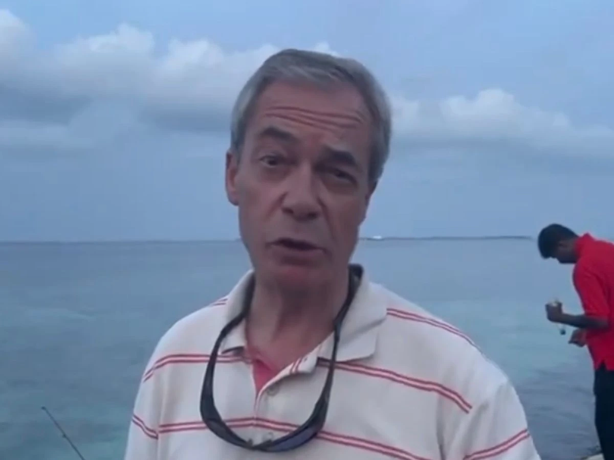 ਨਾਈਜਲ ਫੈਰੇਜ ਨੂੰ ਚਾਗੋਸ ਟਾਪੂਵਾਂ ਵਿੱਚ ਪ੍ਰਵੇਸ਼ ਤੋਂ ਰੋਕਿਆ ਗਿਆ