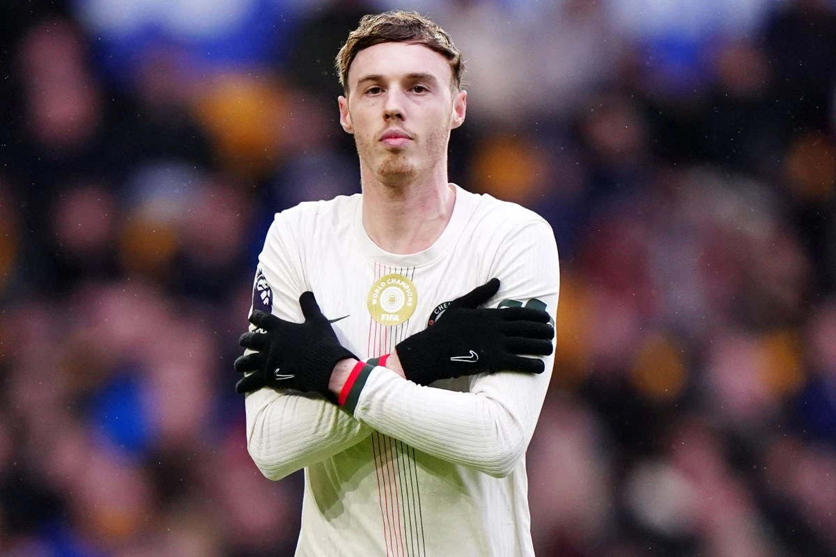 ਕੋਲ ਪਾਲਮਰ ਨੇ ਚੈਲਸੀ ਲਈ ਹੈਟ-ਟਰਿਕ ਨਾਲ ਵੋਲਵਜ਼ ਨੂੰ ਹਰਾਇਆ