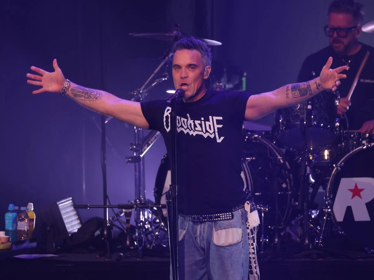 ਰੋਬੀ ਵਿਲੀਅਮਜ਼ ਦਾ ਮੈਨਚੈਸਟਰ ਵਿੱਚ ਚੈਰਿਟੀ ਲਾਈਵ ਸ਼ੋਅ