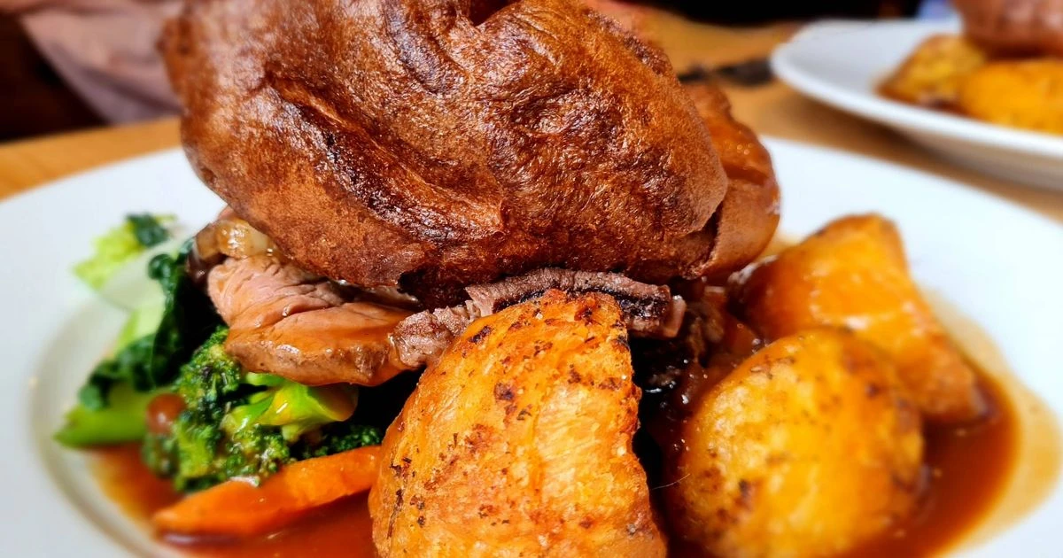 ਯੂਕੇ ਦਾ ਸਭ ਤੋਂ ਵਧੀਆ ਰੋਸਟ ਡਿਨਰ ਮਿਲਿਆ