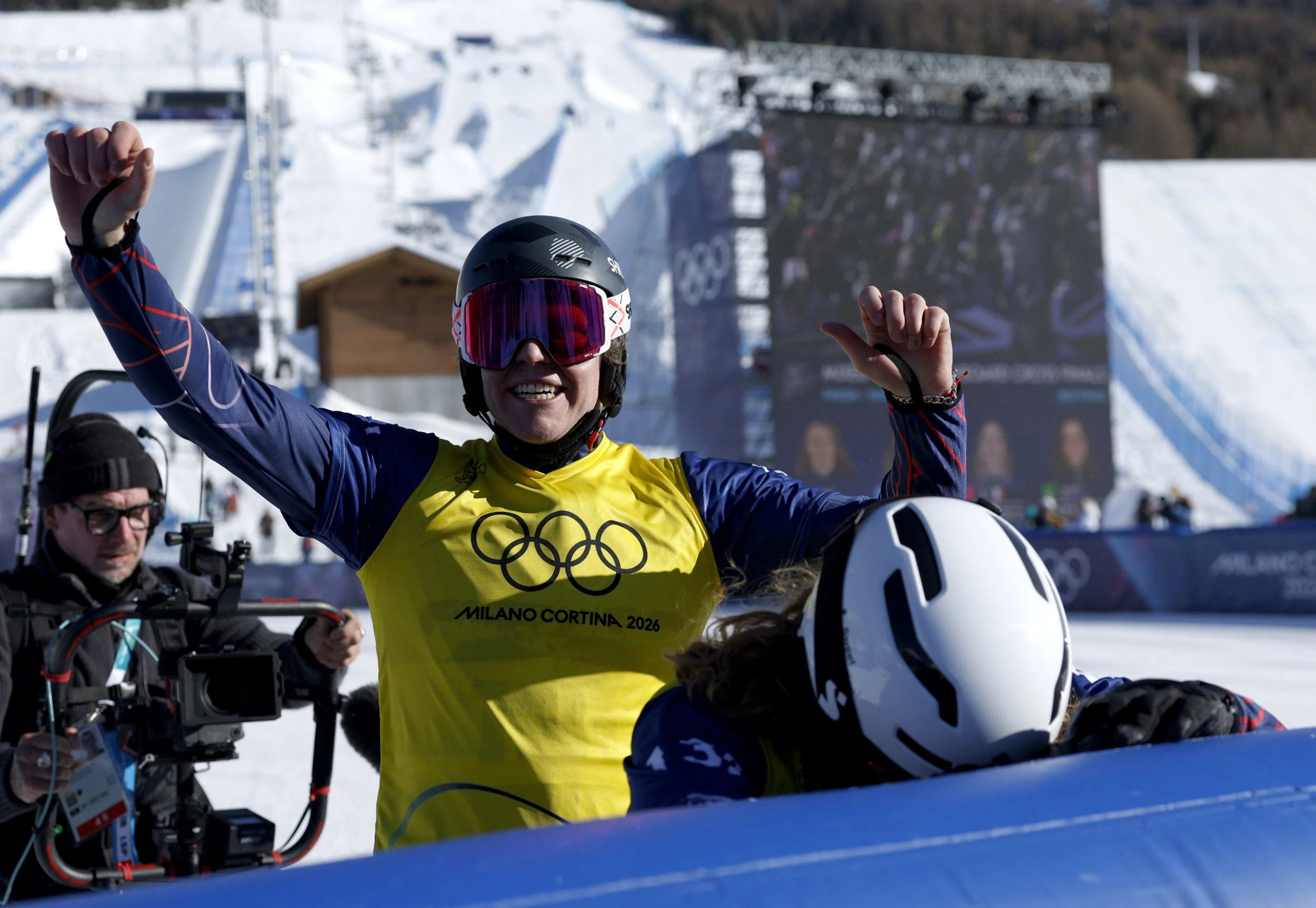 ਚਾਰਲਟ ਬੈਂਕਸ ਤੇ ਹੁ ਨਾਈਟਿੰਗੇਲ ਨੇ ਜਿੱਤੀ ਬਰਤਾਨੀਆ ਲਈ ਸੋਨੇ ਦੀ ਹਮਦਮ ਮੈਡਲ