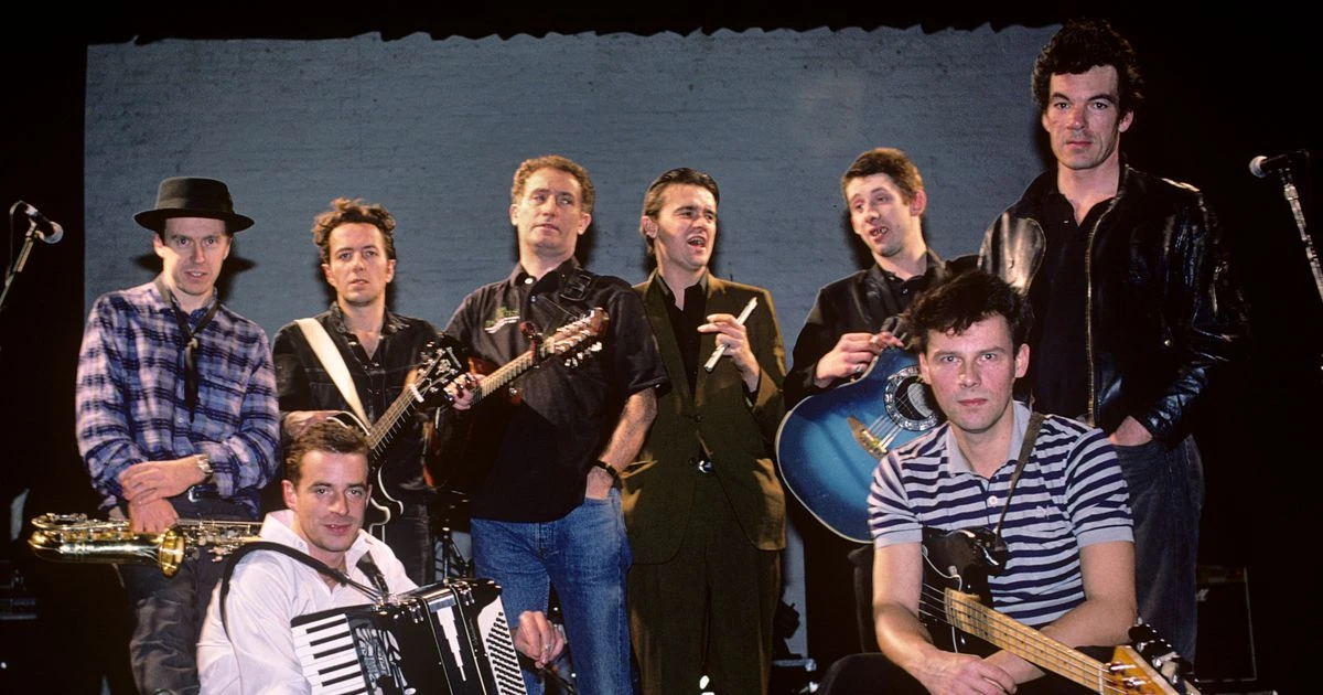 ਪੋਗਜ਼ ਦੇ ਡਰੱਮਰ ਐਂਡਰੂ ਰੈਂਕਨ ਦਾ ਦੁਖਦਾਈ ਇਸੁਤਾਂਤ