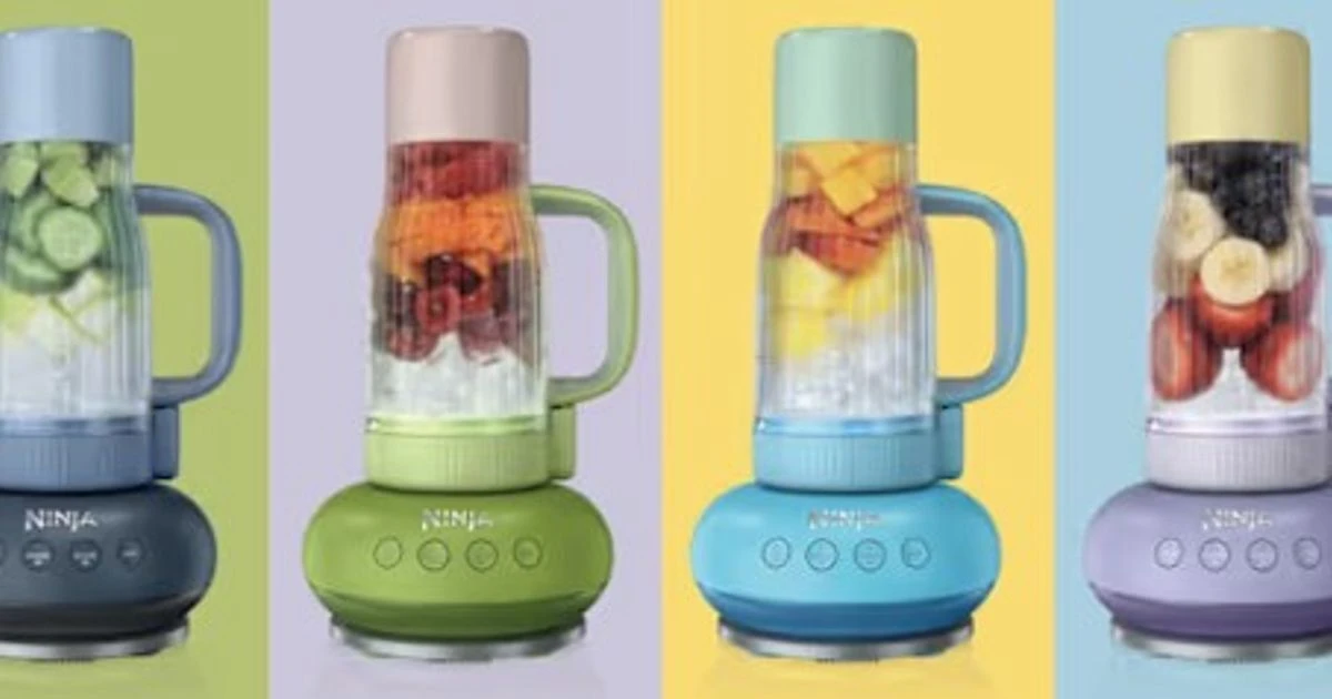 ਨਵਾਂ ਨਿੰਜਾ ਟੰਬਲਰ ਬਲੇਂਡਰ ਮਾਪਿਆਂ ਦਾ ਪਸੰਦੀਦਾ