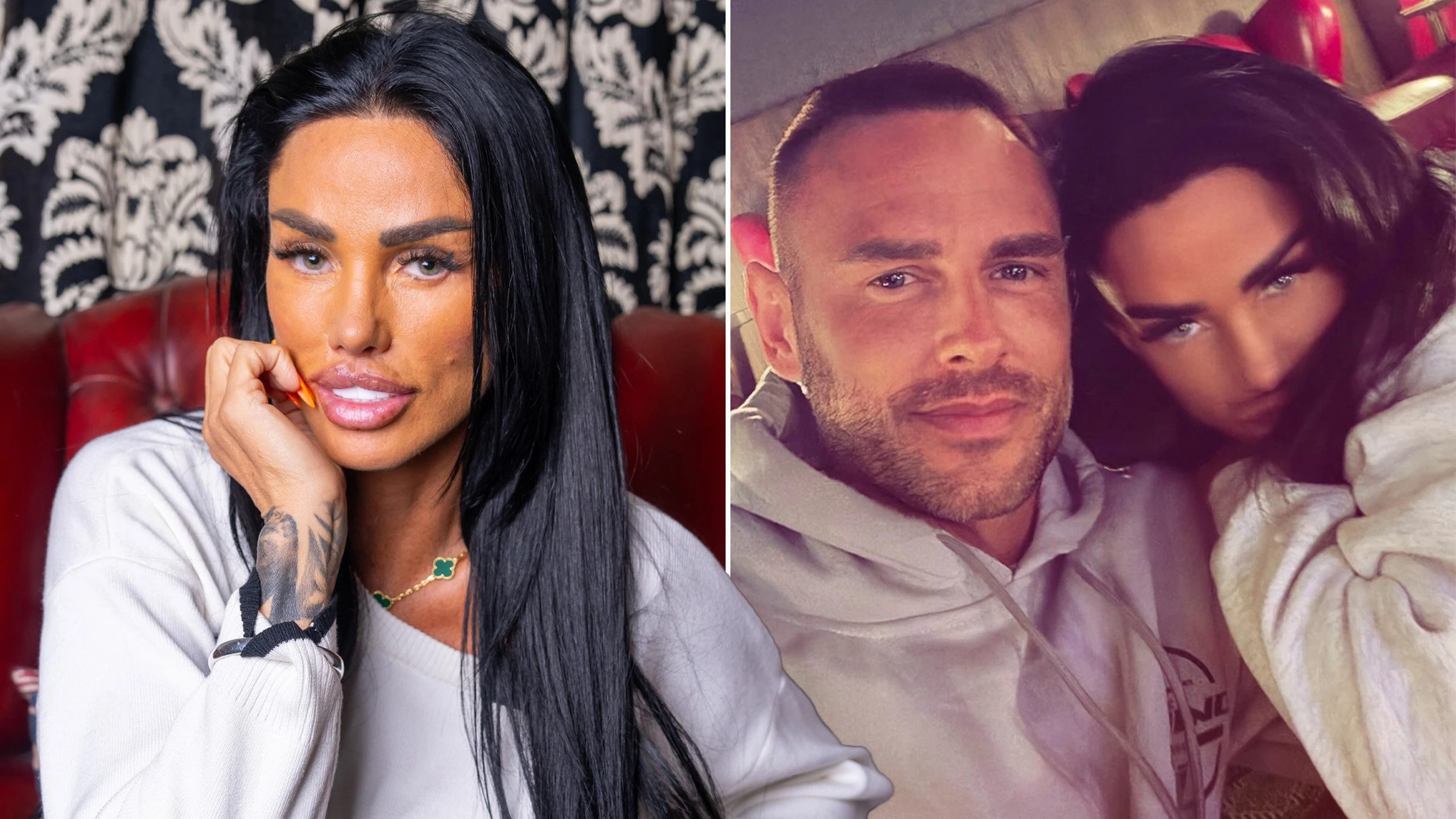 ਕੀਟੀ ਪ੍ਰਾਈਸ ਨੇ ਮੇਰਿਆਂ 'ਤੇ ਕਮੇਨਟ ਕੀਤਾ, ਲੀ ਐਂਡਰਸ ਨਾਲ ਮੁਲਾਕਾਤ ਲਈ ਦੁਬਈ ਨੂੰ ਉਡਾਣ ਭਰੀ