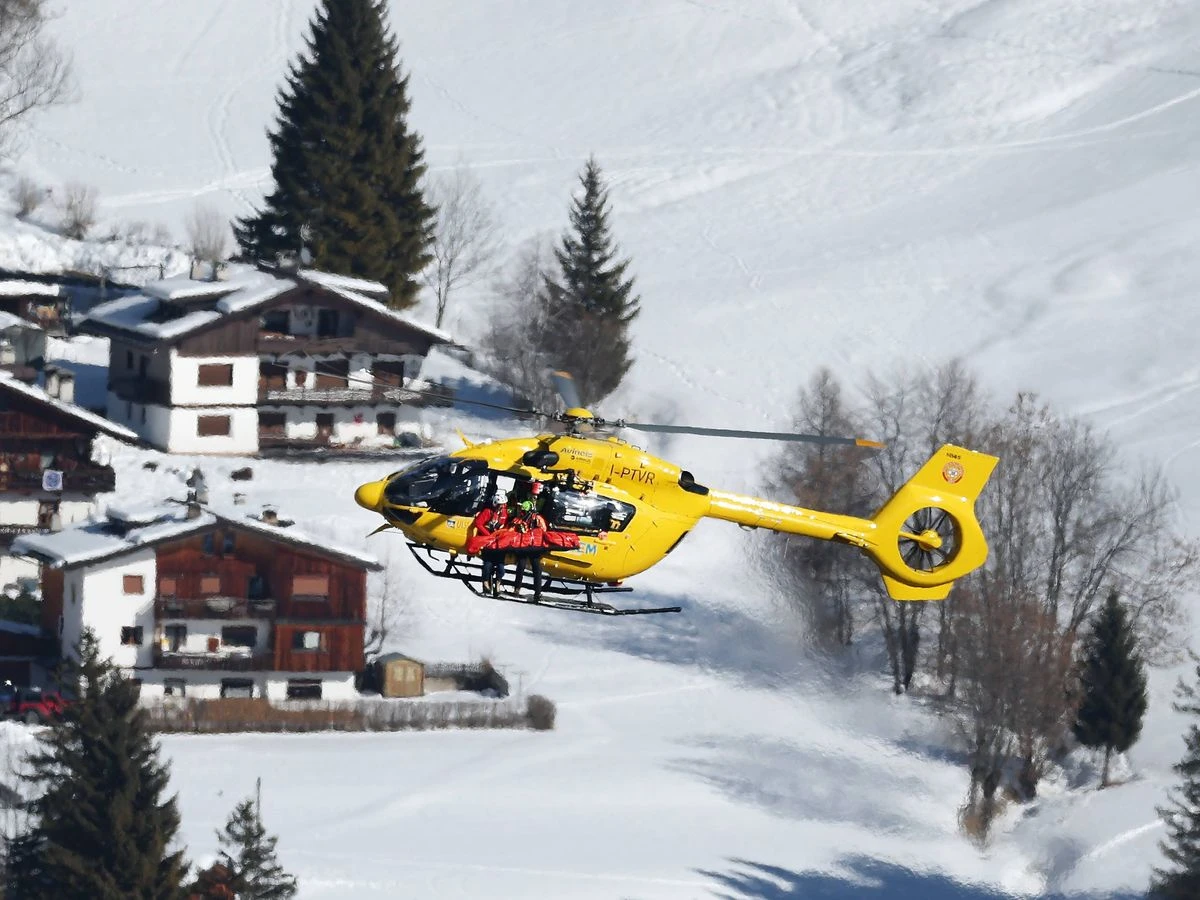 ਲਿੰਡਸੀ ਵੋਨ ਦੀ ਭੈਣ ਹਸਪਤਾਲ ਬਾਰੇ ਖੁਲਾਸਾ ਕਰਦਿਆਂ ਹੜ੍ਹਦੀ ਹੌਂਸਲਾ