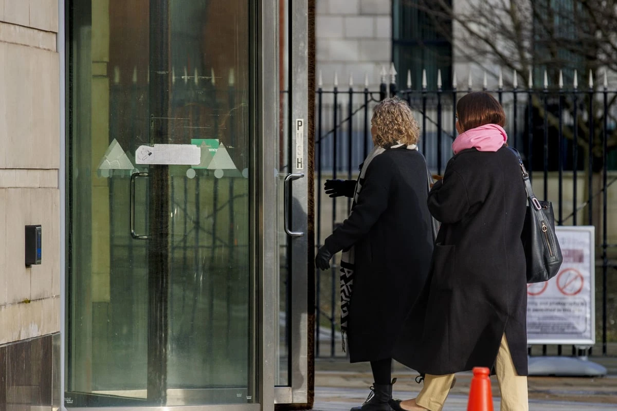 ਬੇਲਫਾਸਟ ਪਾਰਕ 'ਚ ਨੋਆ ਡੋਨੋਹੂ ਦੀ ਖੋਜ ਦੌਰਾਨ ਸਪੁਰਦਗੀ ਦਾ ਸਮਨਾ