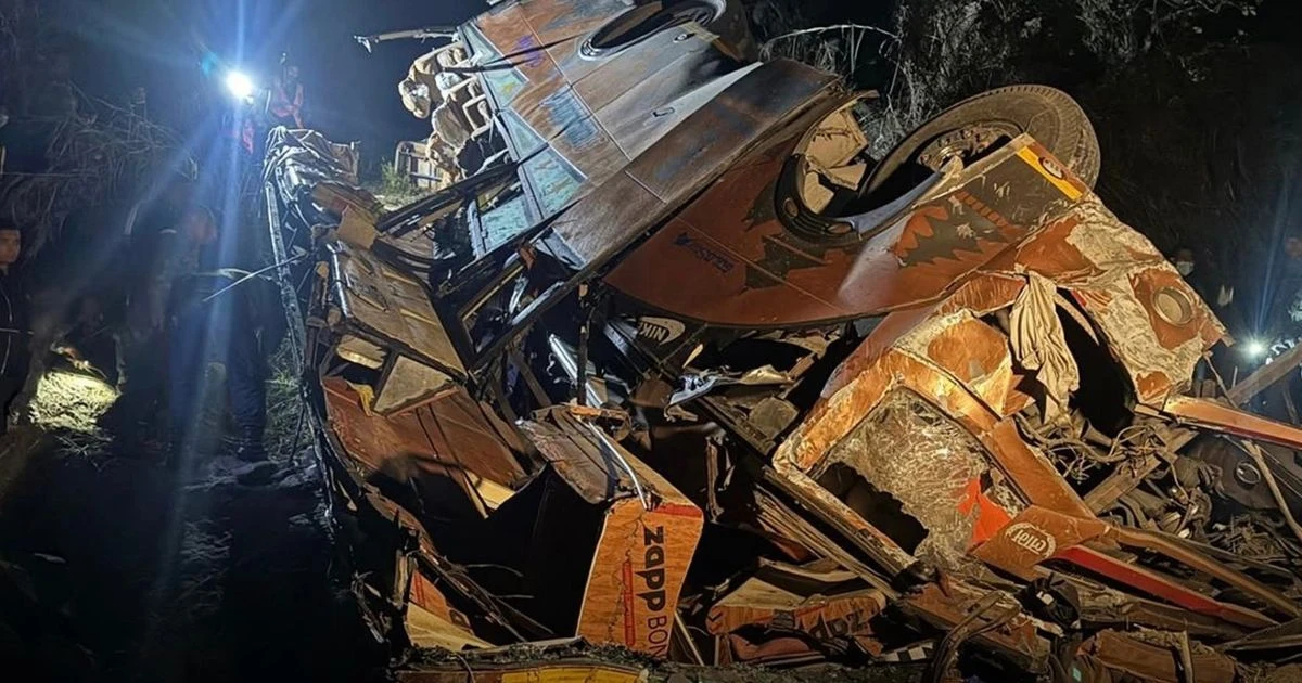 ਨੇਪਾਲ ’ਚ ਬੱਸ ਹਾਦਸੇ ’ਚ ਬ੍ਰਿਟਸ਼ ਨਾਗਰਿਕ ਸਮੇਤ 19 ਮੌਤਾਂ