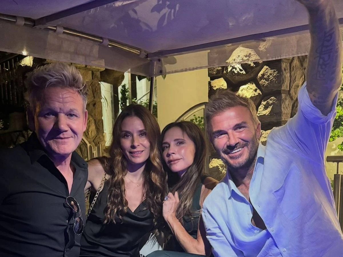 ਗੋਰਡਨ ਰੈਮਜ਼ੀ ਨੇ ਵਿੱਕੀ ਬੈਕਹੈਂਮ ਦੇ ਨਾਚ 'ਤੇ ਸਪਸ਼ਟੀਕਰਨ ਦਿੱਤਾ