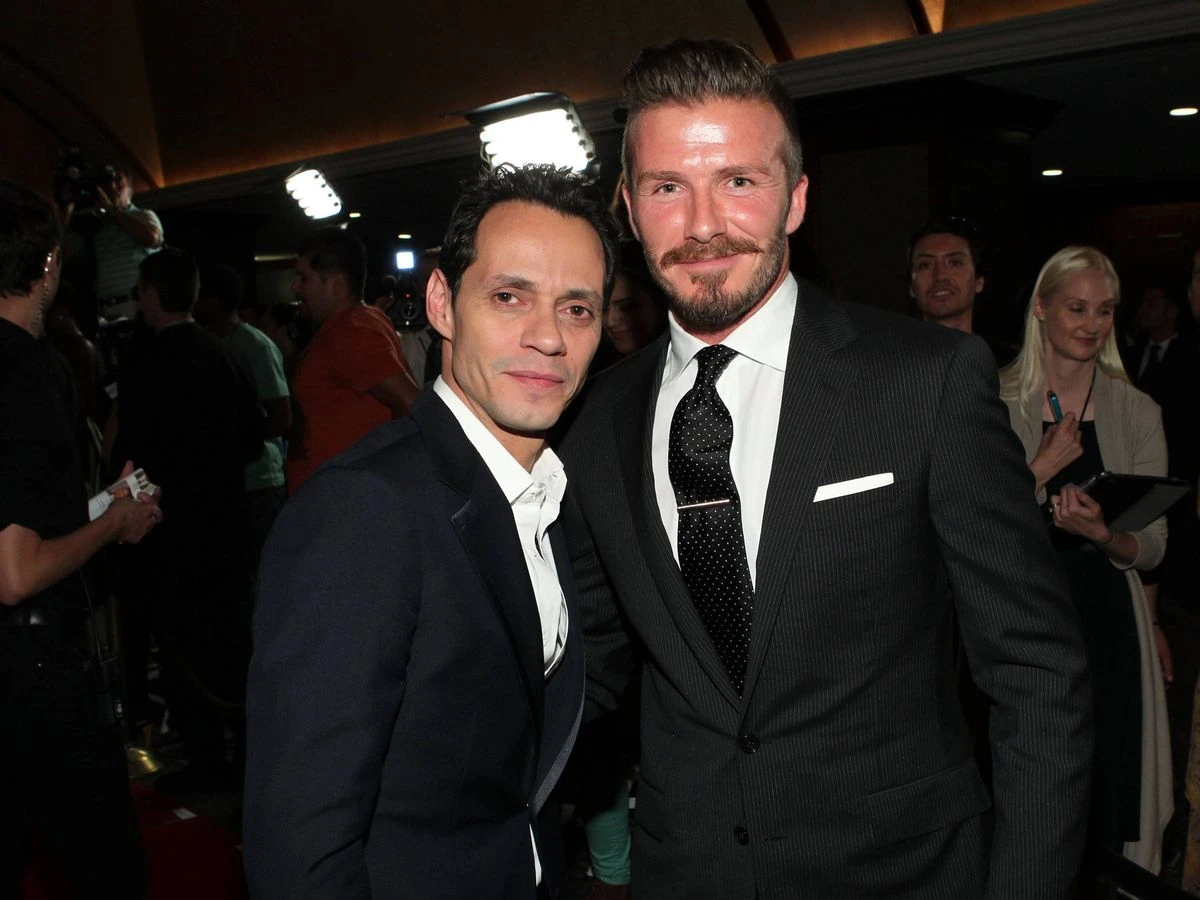 ਮਾਰਕ ਐਂਥਨੀ ਨੇ ਬੈਕਹਮ ਪਰਿਵਾਰ ਵਾਰੇ ਚੁੱਪੀ ਤੋੜੀ