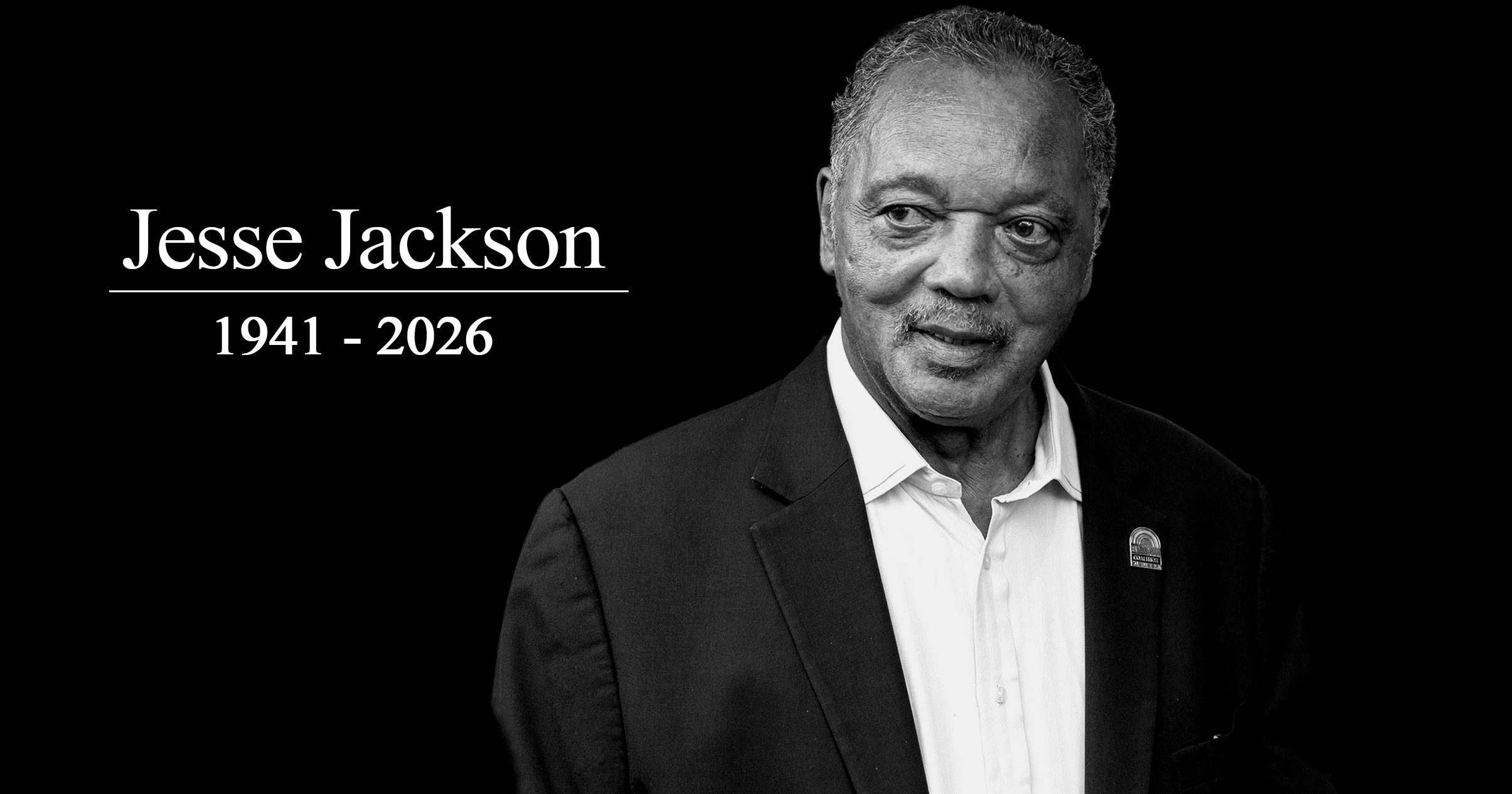 ਜੈਸੀ ਜੈਕਸਨ ਦਾ 84 ਸਾਲ ਦੀ ਉਮਰ ਵਿੱਚ ਦੇਹਾਂਤ