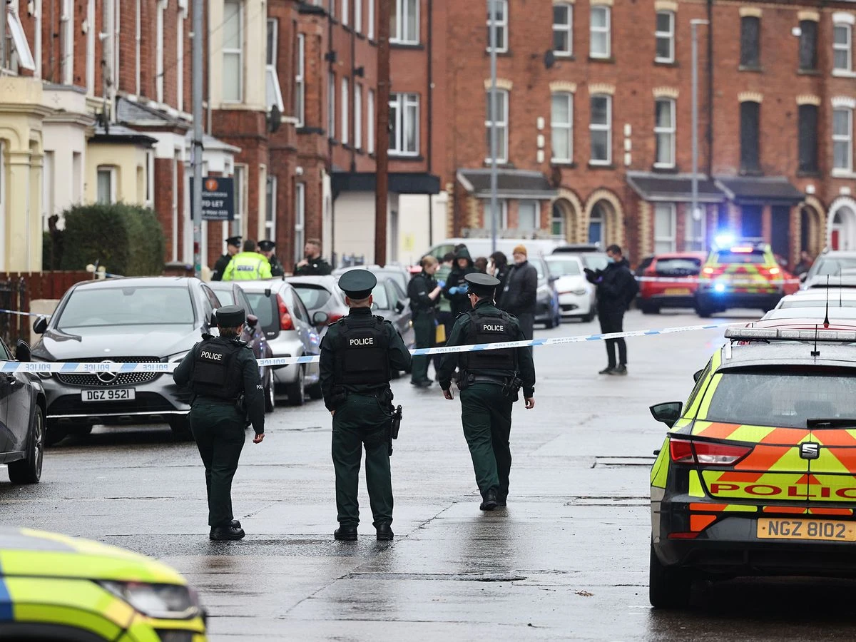 ਬੈਲਫਾਸਟ 'ਚ ਆਦਮੀ ਦੀ ਅਚਾਨਕ ਮੌਤ, ਇੱਕ ਗਿਰਫ਼ਤਾਰ