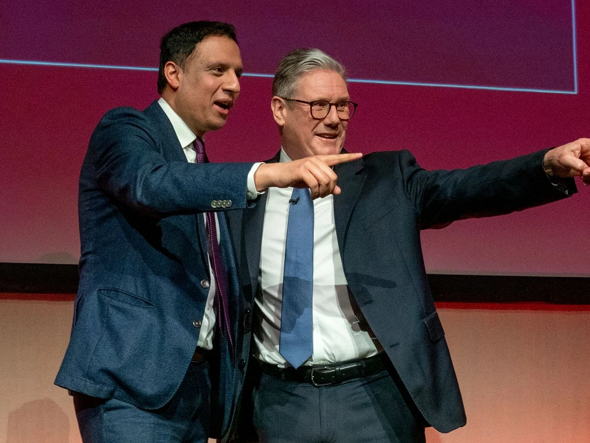 ਅਨਾਸ ਸਰਵਾਰ ਨੇ ਕੇਅਰ ਸਟਾਰਮਰ ਨੂੰ ਇੰਦੇਰੀ ਛੱਡਣ ਦਾ ਦਬਾਅ ਵਧਾਇਆ