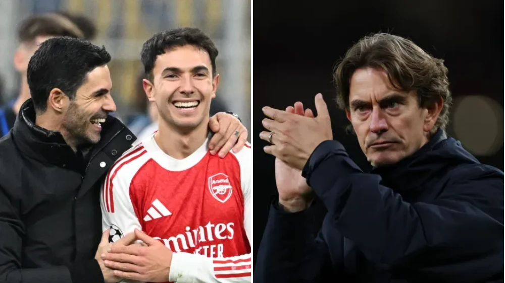 ਟੋਟਨਹਮ ਖਿਡਾਰੀ ਥੋਮਸ ਫ੍ਰੈਂਕ ਦੀ ਆਰਸੇਨਲ ਬਾਰੇ ਗੱਲਬਾਤ ਤੋਂ ਨਾਰਾਜ਼