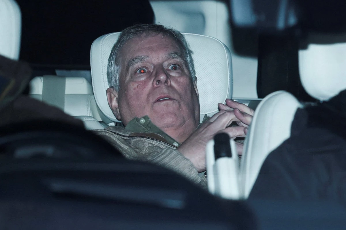 ਐਂਡ੍ਰੂ ਮਾਊਂਟਬੈਟਨ-ਵਿੰਡਸਰ ਪੁਲਿਸ ਹਿਰਾਸਤ ਤੋਂ ਬਾਅਦ ਰਿਹਾਈ ’ਤੇ