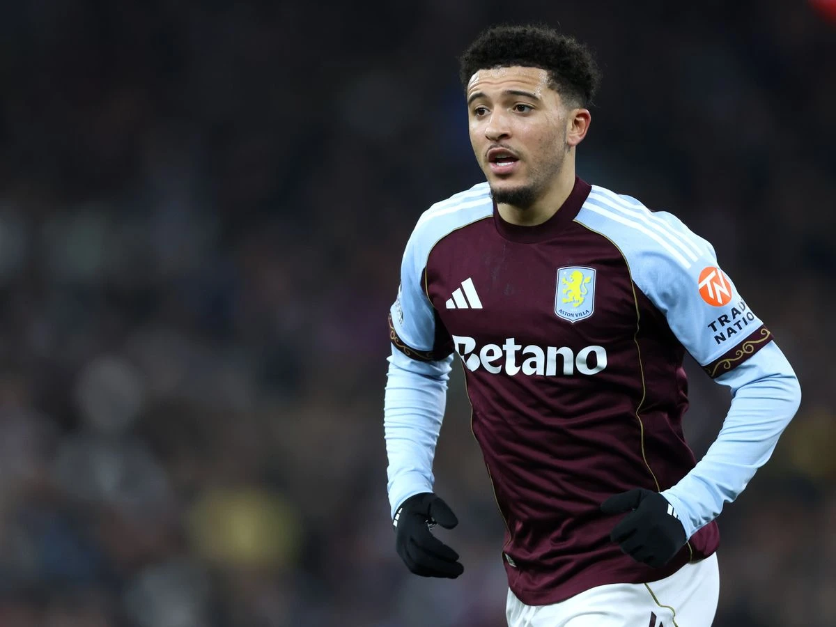 ਜੇਡਨ ਸੰਚੋ ਨੇ ਵਿੱਲਾ ਵਿੱਚ ਖੁਸ਼ੀ ਜਤਾਈ, ਮੈਨ ਯੂ ਦੀ ਫੈਸਲਾ ਪੱਕੀ