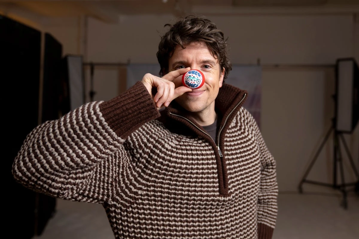 ਰੇਡ ਨੋਜ਼ ਦਿਵਸ ਲਈ ਗ੍ਰੇਗ ਜੇਮਸ ਦਾ 1000ਕਿ.ਮੀ. ਸਾਈਕਲ ਚੈਲੇਂਜ