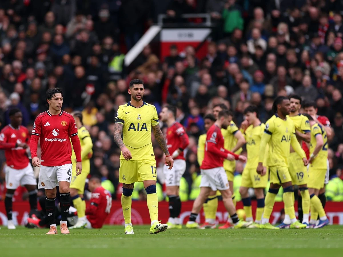 ਟੋਟਨਹੈਮ ਦੇ ਕੈਪਟਨ ਰੋਮੇਰੋ ਨੂੰ ਮਨਯੂ ਖਿਲਾਫ ਸਿੱਧਾ ਲਾਲ ਕਾਰਡ ਮਿਲਿਆ