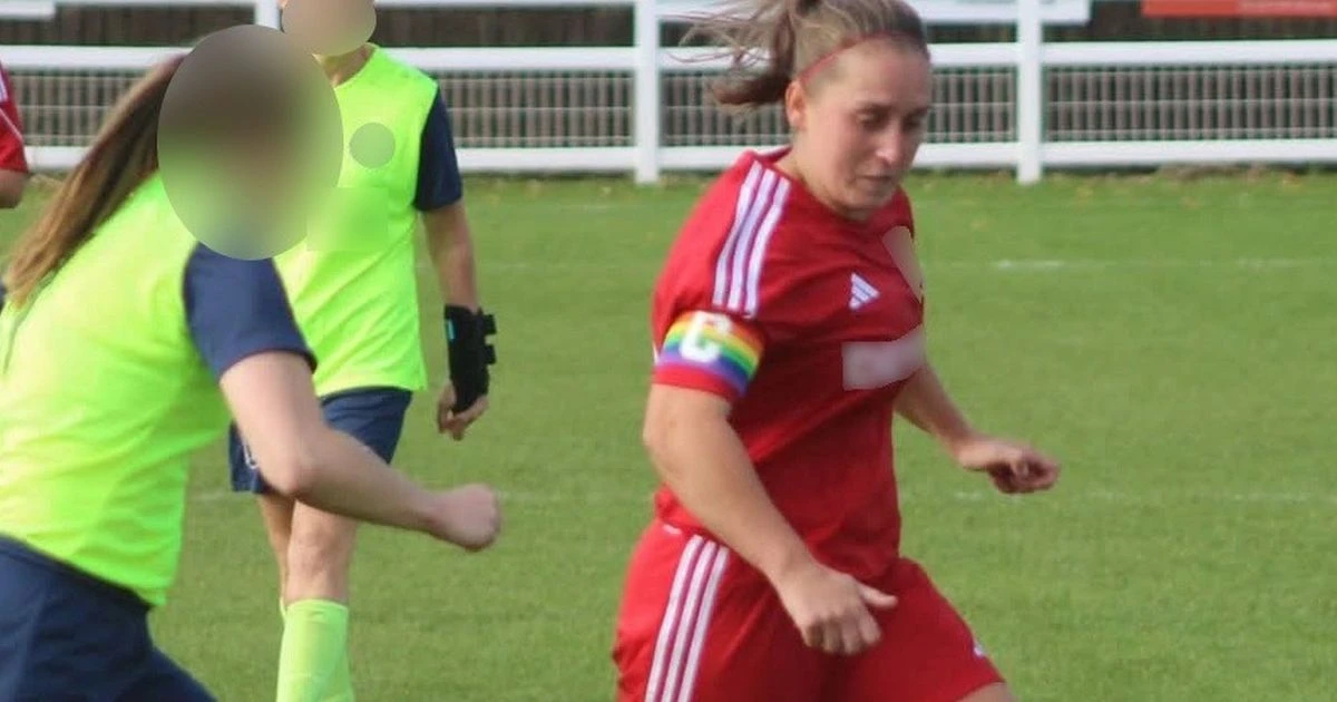 ਫੁਟਬਾਲ ਖਿਡਾਰੀ ਦਾ ਵੱਡਾ ਜ਼ਖ਼ਮ ਬੂਟ ਦੇ ਹਿੱਡ ਤੋਂ