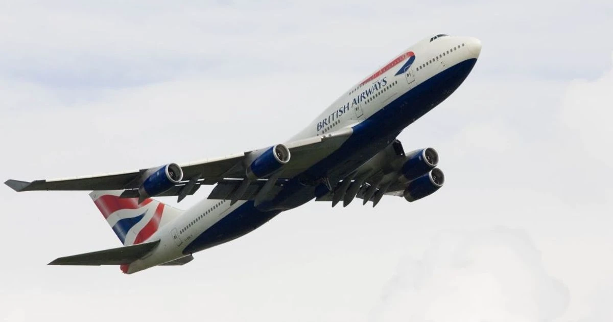 ਗਲਾਸਗੋ ਤੋਂ ਉਡਾਈ ਬ੍ਰਿਟਿਸ਼ ਏਅਰਵੇਜ਼ ਦੀ ਮਿਡ-ਏਅਰ ਐਮਰਜੰਸੀ
