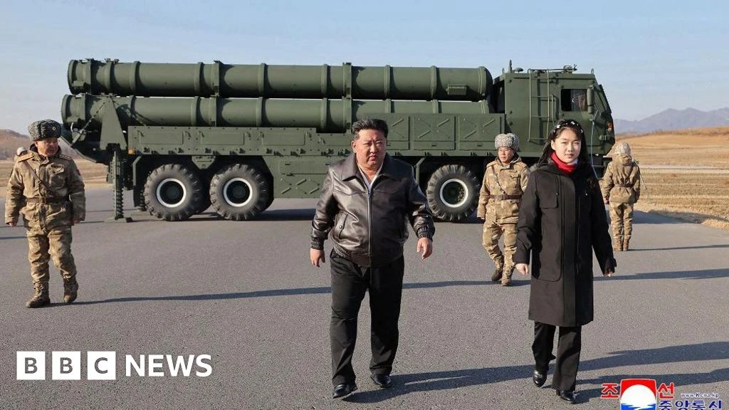 ਕਿਮ ਜੋਂਗ ਉਨ ਨੇ ਆਪਣੀ ਧੀ ਨੂੰ ਵਾਰਿਸ ਬਣਾਇਆ: ਦੱਖਣੀ ਕੋਰੀਆ ਦੀ ਖੁਫੀਆ ਏਜੰਸੀ