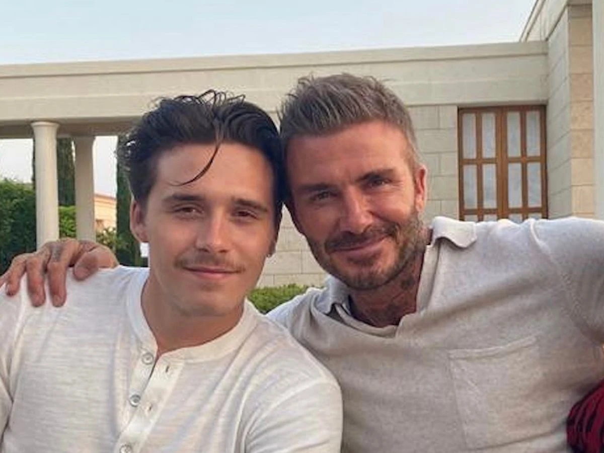 ਡੇਵਿਡ ਬੈਕਹੈਮ ਨੇ ਪੁੱਤਰ ਬਰੂਕਲਿਨ ਨੂੰ ਕੀਤਾ ਦਿਲ ਟੁੱਟਣ ਵਾਲਾ ਸਲਾਮ