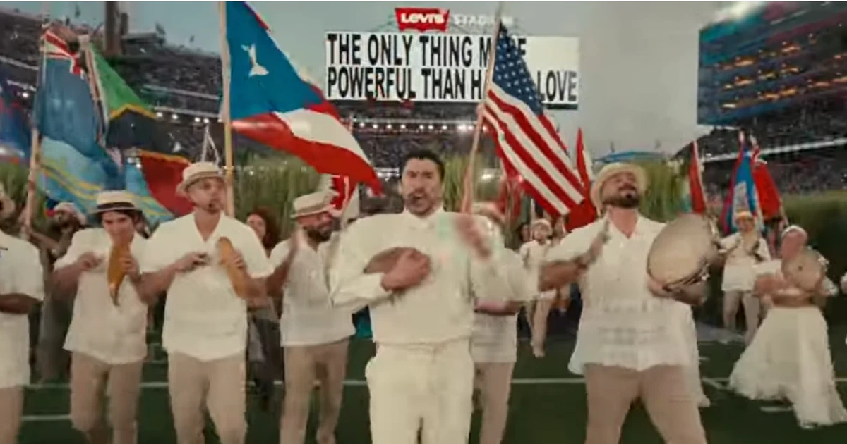 ਬੈਡ ਬਨੀ ਨੇ ਸੁਪਰ ਬੋਲ ਵਿਚ ਟਰੰਪ ਨੂੰ ਨੁਕਤਾ ਲਗਾਇਆ