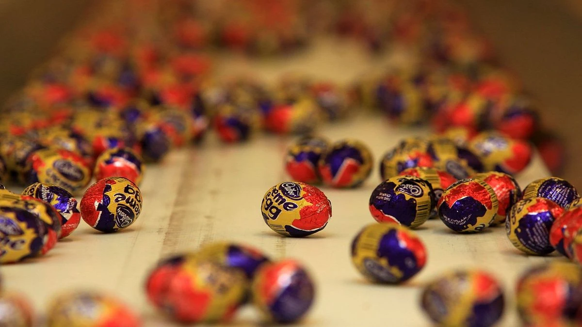 ਕੈਡਬਰੀ ਕ੍ਰੀਮ ਐਗ ਵਿਚੋਂ ਡੇਅਰੀ ਮਿਲਕ ਚਾਕਲੇਟ ਹਟਾਇਆ ਗਿਆ