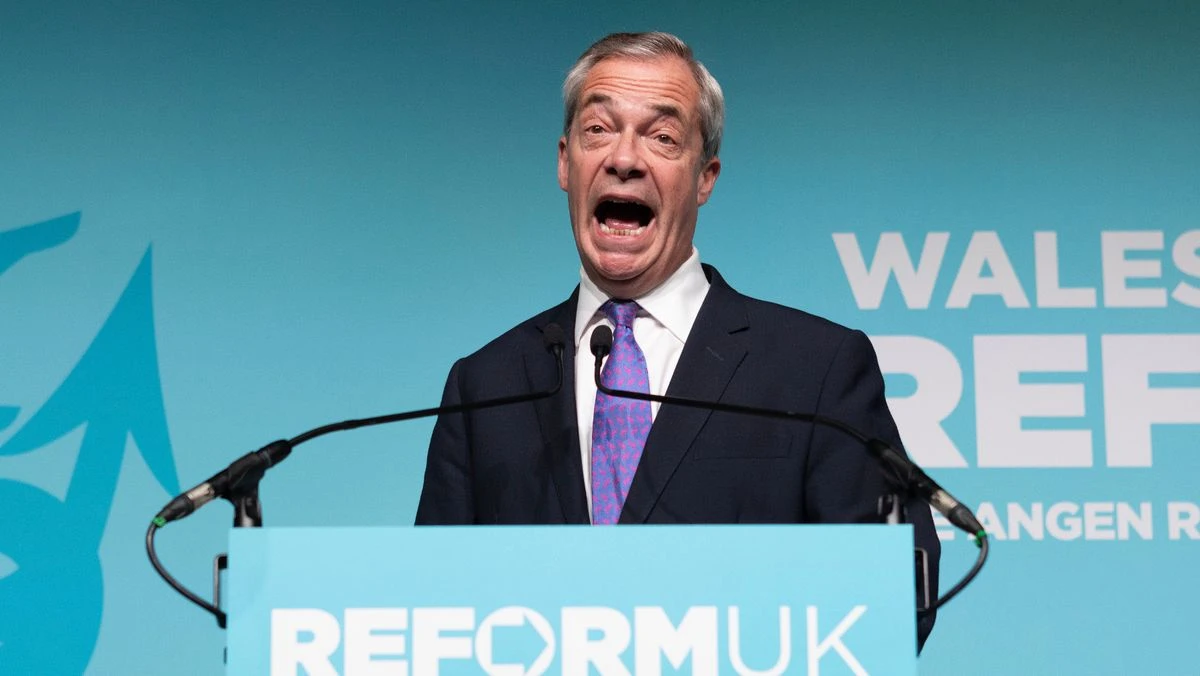 ਨਾਈਜਲ ਫੈਰੇਜ ਨੇ ਵੇਲਸ਼ ਲੋਕਾਂ ਨੂੰ ਕਿਹਾ 'ਵਿਦੇਸ਼ੀ ਬੋਲੀ ਵਾਲੇ'