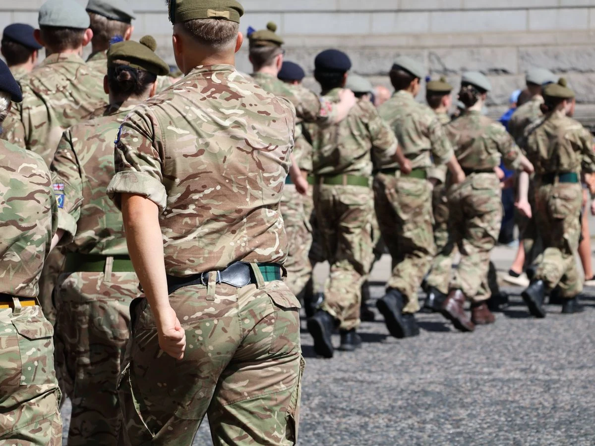 ਯੂਕੇ ਵਿੱਚ ਫੌਜੀ ਭਰਤੀ 'ਚ ਖਾਸ ਸਮੂਹ ਹੋ ਸਕਦਾ ਹੈ ਟਾਰਗਿਟ