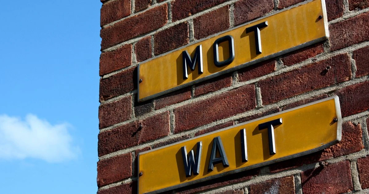 ਗੱਡੀ ਦਾ ਛੋਟਾ ਸਟੀਕਰ ਵੀ MOT ‘ਚ ਫੇਲ ਕਰ ਸਕਦਾ ਹੈ