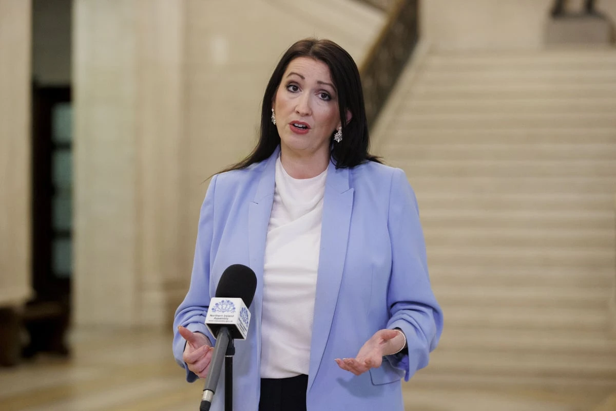 ਮੱਧ ਪ੍ਰਚੀਅ ਵਿੱਚ ਨਾਰਦਰਨ ਆਇਰਲੈਂਡ ਦੇ ਹਜ਼ਾਰਾਂ ਲੋਕ ਖ਼ਤਰੇ ਵਿੱਚ: ਡਿਪਟੀ ਮੰਤਰੀ