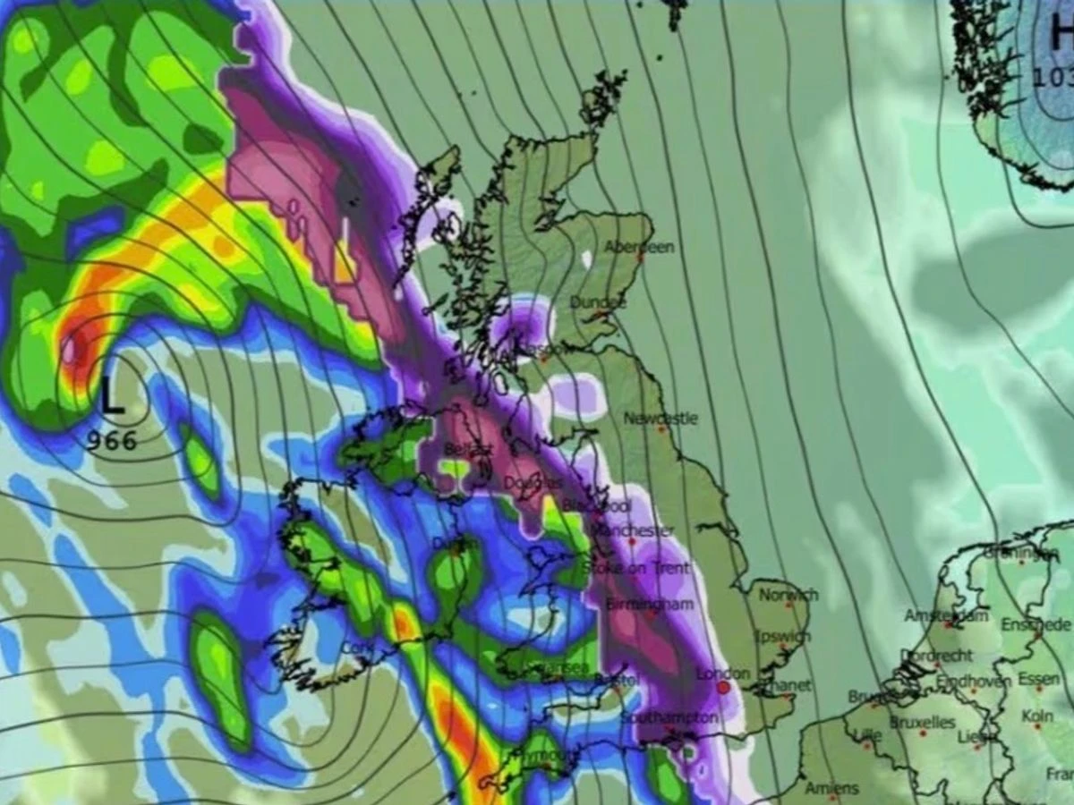 ਯੂਕੇ ’ਚ ਸਫੈਦ ਤੂਫਾਨ ਦਾ ਖਤਰਾ, ਮੌਸਮ ਵਿਭਾਗ ਨੇ ਚੇਤਾਵਨੀ ਜਾਰੀ ਕੀਤੀ