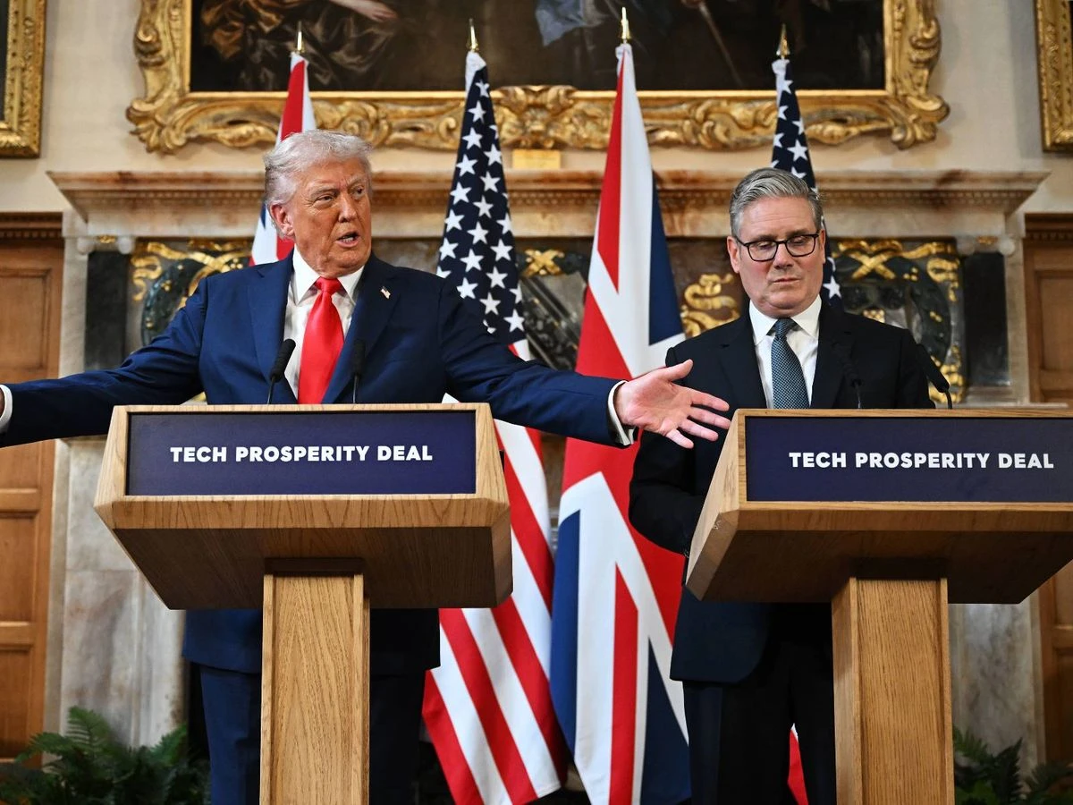 ਕੀਰ ਸਟਾਰਮਰ ਦੇ ਇਰਾਨ ਹਮਲੇ 'ਤੇ ਦੇਰੀ 'ਤੇ ਟਰੰਪ ਨੇ ਨਾਰਾਜ਼ਗੀ ਵਿਆਕਤ ਕੀਤੀ