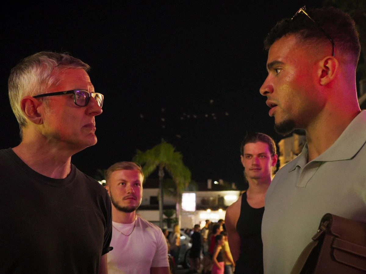 ਲੂਇਸ ਥੇਰੂ ਨੇਟਫਲਿਕਸ 'ਤੇ ਮਨੋਸਫੀਅਰ ਡੌਕਯੂਮੈਂਟਰੀ 11 ਮਾਰਚ ਨੂੰ ਆਵੇਗੀ