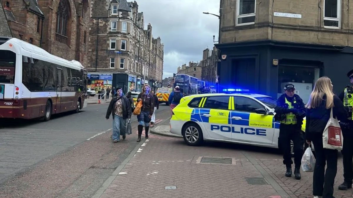 ਐਡਿਨਬਰਗ ਵਿੱਚ ਲੁਕਾਈ ਮਾਰ ਪੇਸ਼ ਆਈ, ਆਗੂ ਗ੍ਰਿਫਤਾਰ