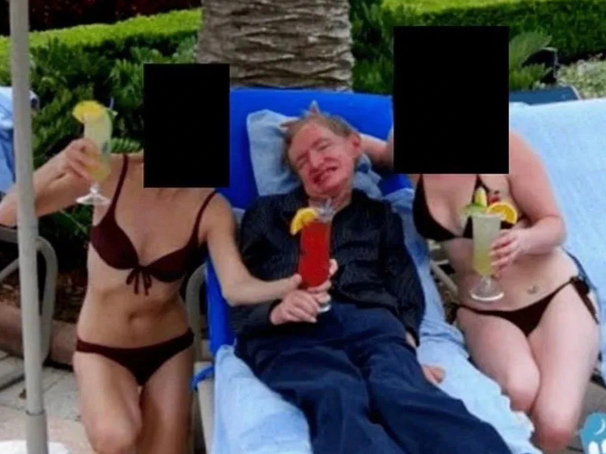 ਸਟੀਫਨ ਹਾਕਿੰਗ ਦੀਆਂ ਨਵੀਆਂ ਫੋਟੋਆਂ ਵਾਇਰਲ