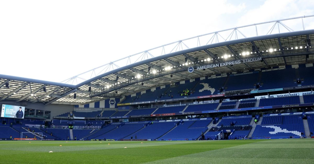 ਬਰਾਈਟਨ-ਲਿਵਰਪੂਲ ਮੈਚ ਦੀ ਸ਼ੁਰੂਆਤ 15 ਮਿੰਟ ਲਈ ਮੁਲਤਵੀ