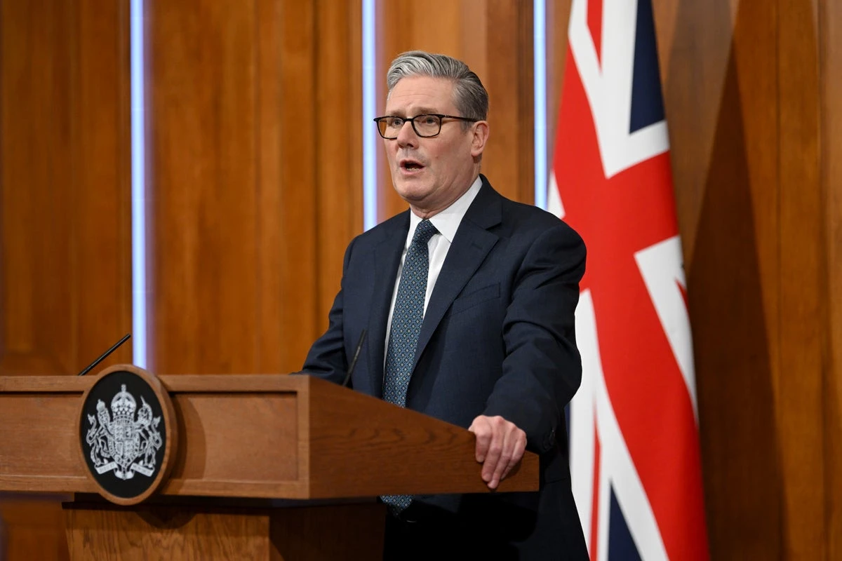 ਸਟਾਰਮਰ ਨੇ ਮੱਧ-ਪੂਰਬ ਲਈ ਹੋਰ ਟਾਈਫੂਨ ਜੇਟ ਭੇਜਨ ਦੀ ਘੋਸ਼ਣਾ ਕੀਤੀ