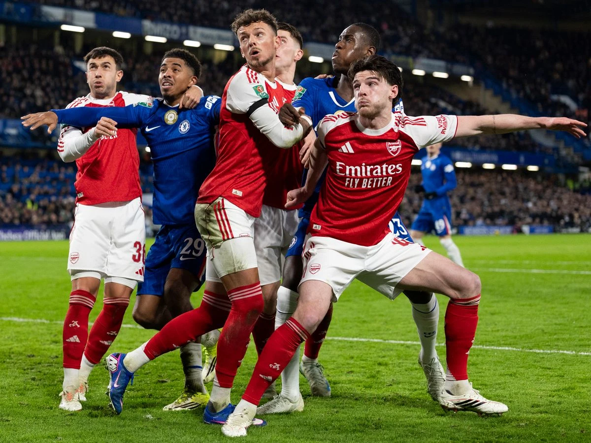 ਐਰਸਨਲ-ਚੈਲਸੀ ਮੁਕਾਬਲਾ ਐਤਵਾਰ ਨੂੰ ਟੀਵੀ 'ਤੇ ਲਾਈਵ