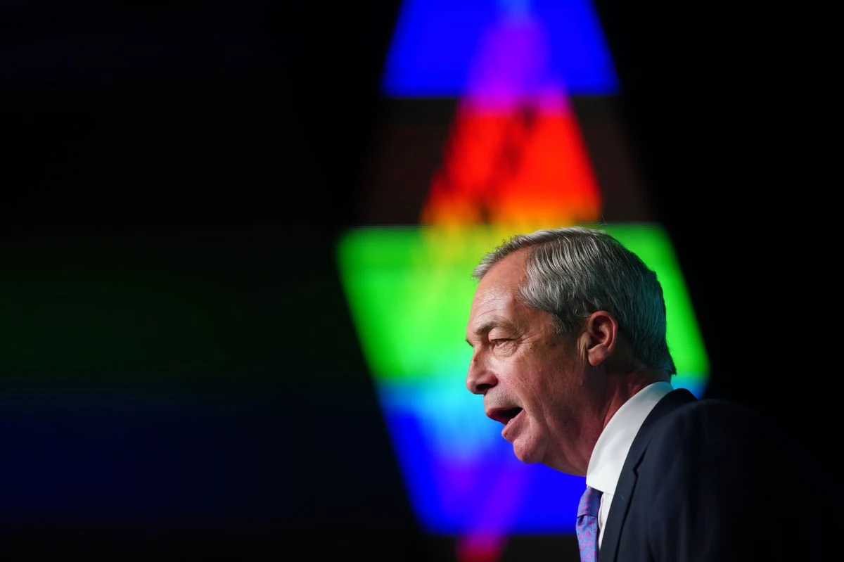 ਵੇਲਸ ਚੋਣ ਸਿਰ ਕੀਰ ਸਟਾਰਮਰ ਦੀ ਸਰਕਾਰ 'ਤੇ ਰੈਫਰੈਂਡਮ: ਨਾਈਜਲ ਫਰੇਜ