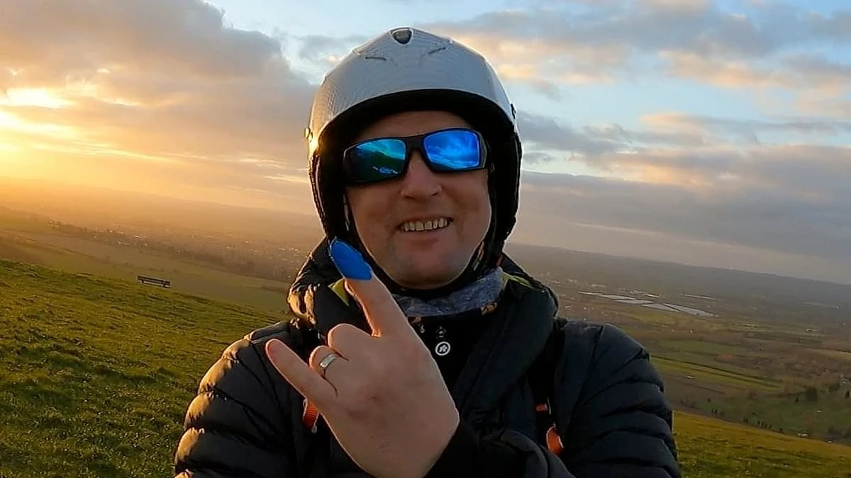 ਅਨੁਭਵੀ ਸਕਾਈਡਾਈਵਰ ਦਾ ਡਰਾਮਾਈਟਿਕ ਮੌਤਕਾਂਡ